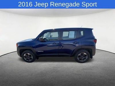 2016 Jeep Renegade Sport
