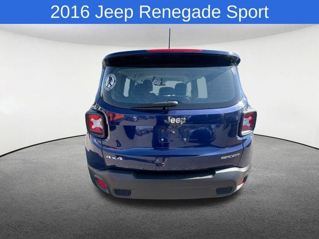 2016 Jeep Renegade Sport