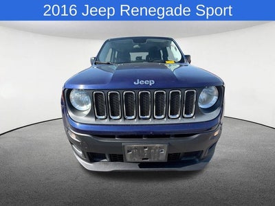 2016 Jeep Renegade Sport