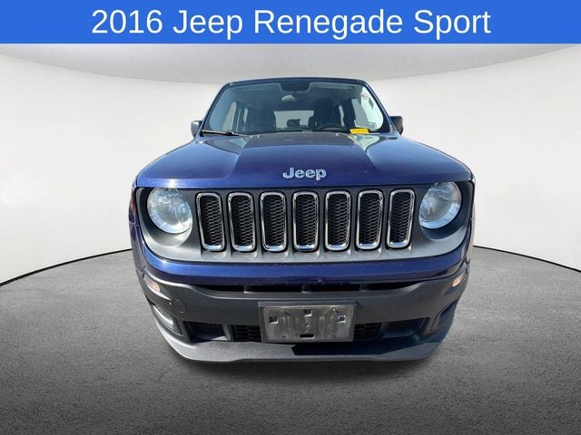 2016 Jeep Renegade Sport