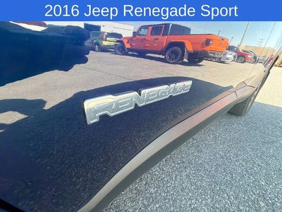 2016 Jeep Renegade Sport