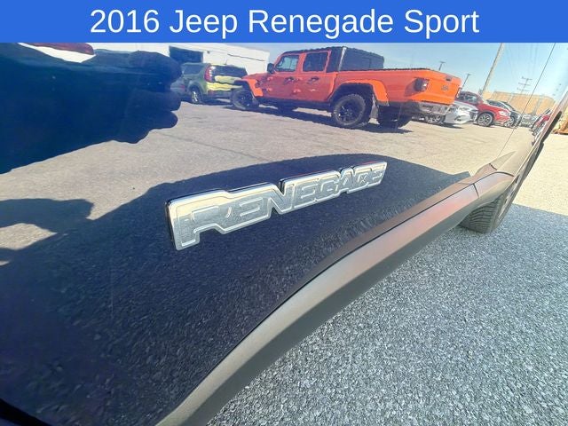2016 Jeep Renegade Sport