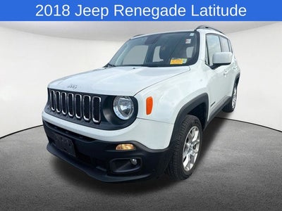 2018 Jeep Renegade Latitude