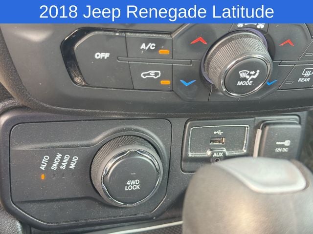 2018 Jeep Renegade Latitude