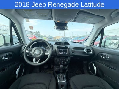 2018 Jeep Renegade Latitude