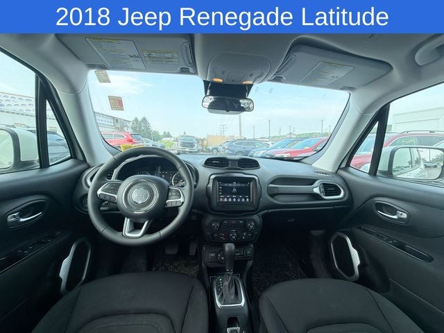 2018 Jeep Renegade Latitude