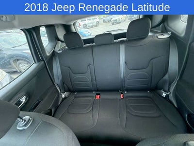 2018 Jeep Renegade Latitude