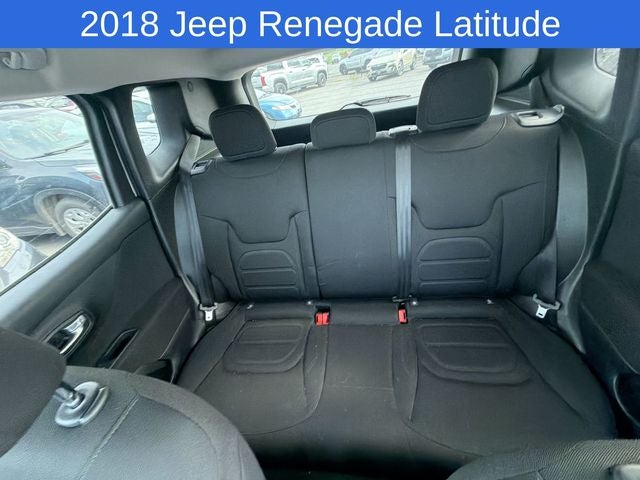 2018 Jeep Renegade Latitude