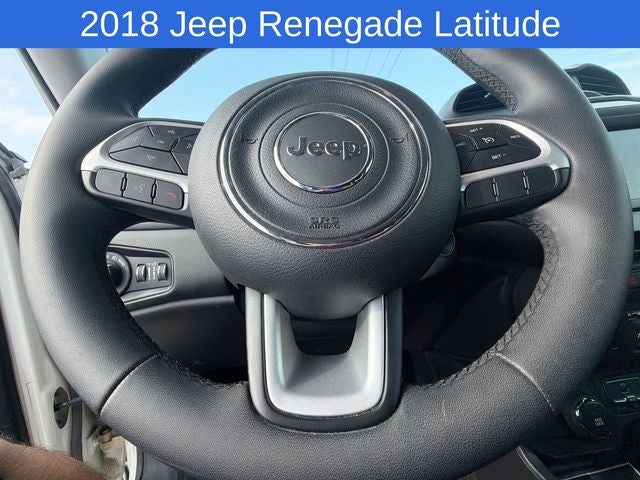 2018 Jeep Renegade Latitude