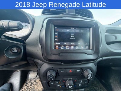 2018 Jeep Renegade Latitude