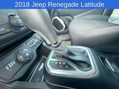 2018 Jeep Renegade Latitude