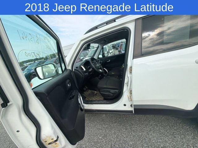 2018 Jeep Renegade Latitude