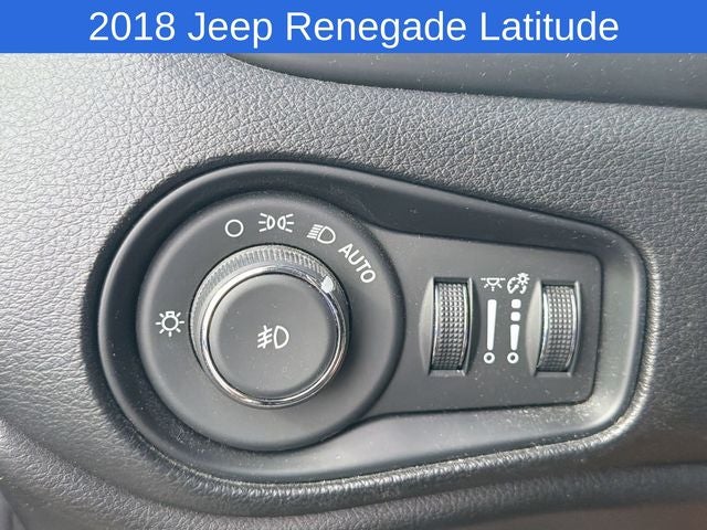 2018 Jeep Renegade Latitude