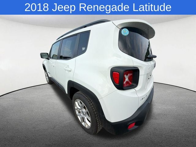 2018 Jeep Renegade Latitude