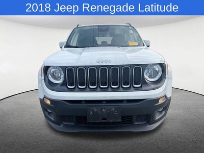 2018 Jeep Renegade Latitude
