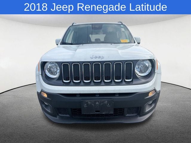 2018 Jeep Renegade Latitude