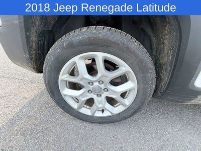 2018 Jeep Renegade Latitude
