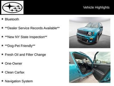 2022 Jeep Renegade Latitude