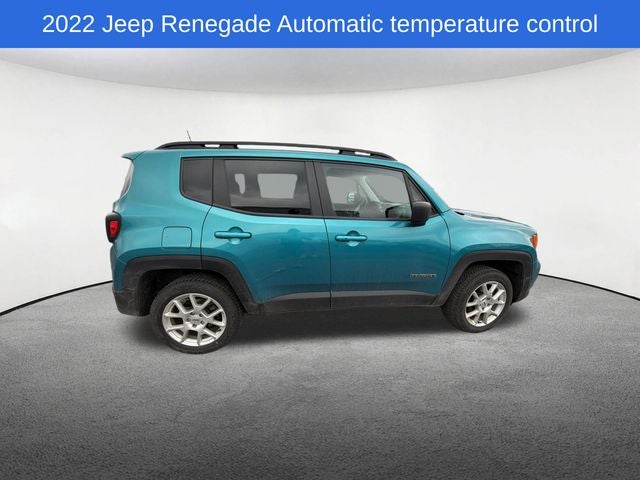 2022 Jeep Renegade Latitude