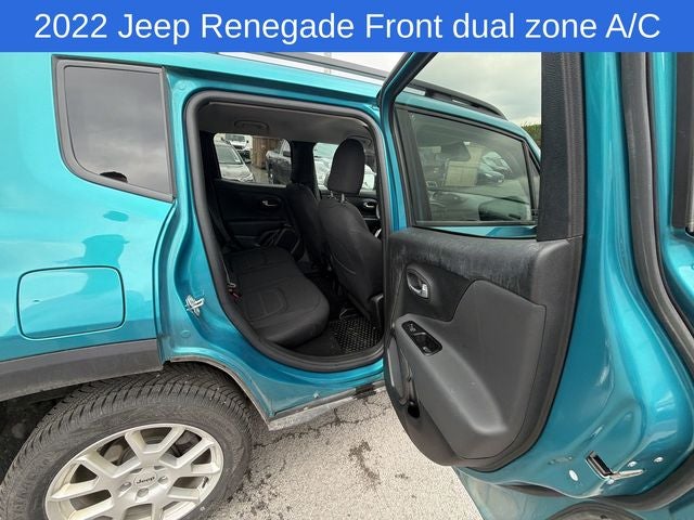 2022 Jeep Renegade Latitude