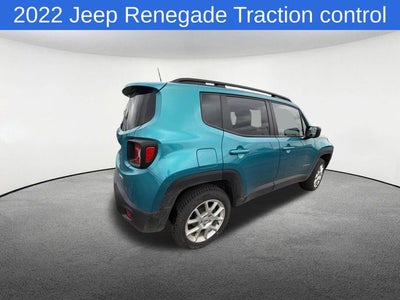 2022 Jeep Renegade Latitude