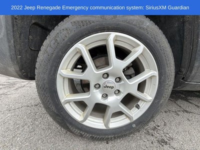 2022 Jeep Renegade Latitude