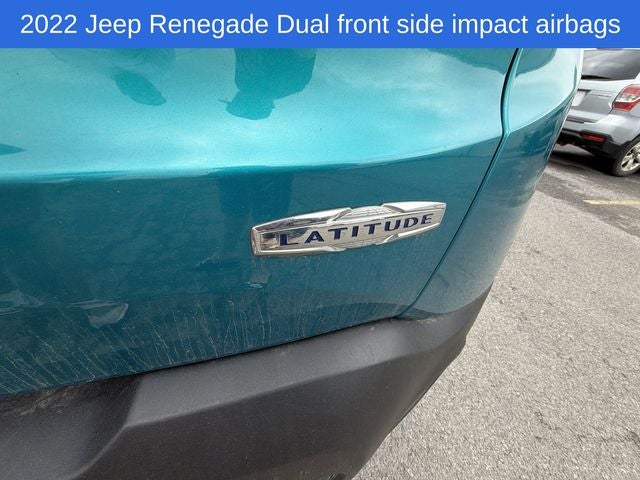 2022 Jeep Renegade Latitude