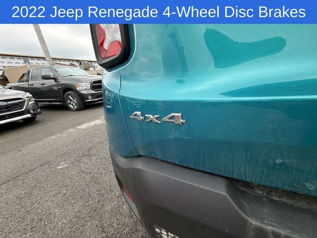 2022 Jeep Renegade Latitude