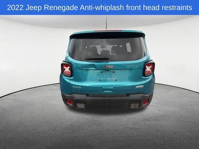 2022 Jeep Renegade Latitude