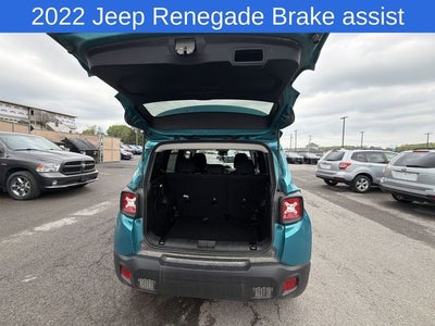 2022 Jeep Renegade Latitude