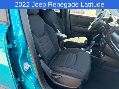 2022 Jeep Renegade Latitude