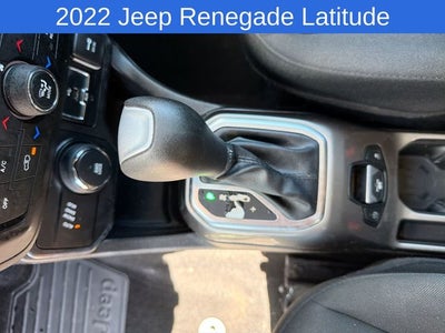 2022 Jeep Renegade Latitude