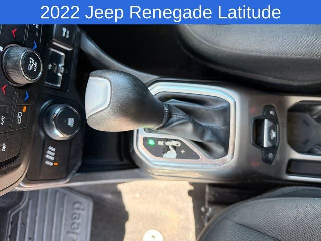 2022 Jeep Renegade Latitude