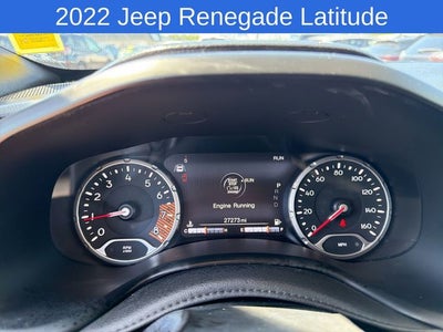2022 Jeep Renegade Latitude