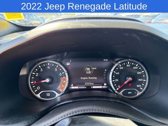 2022 Jeep Renegade Latitude