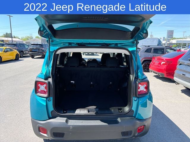 2022 Jeep Renegade Latitude