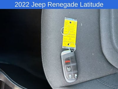 2022 Jeep Renegade Latitude