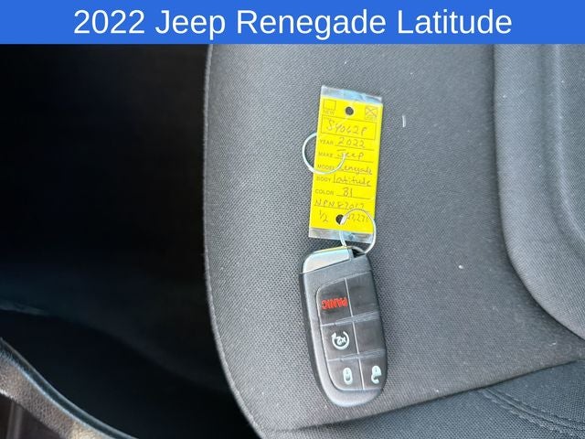2022 Jeep Renegade Latitude
