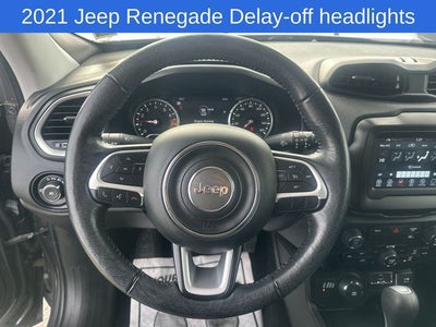 2021 Jeep Renegade Latitude