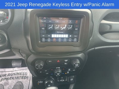 2021 Jeep Renegade Latitude