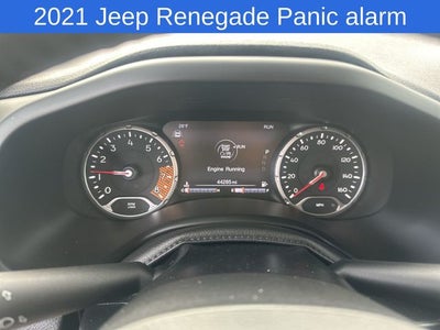 2021 Jeep Renegade Latitude