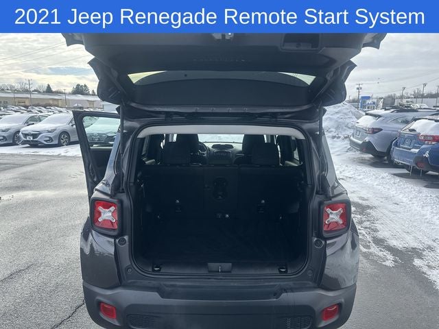 2021 Jeep Renegade Latitude