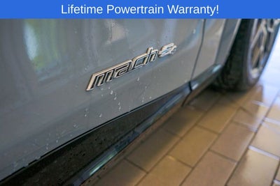 2025 Ford Mustang Mach-E GT