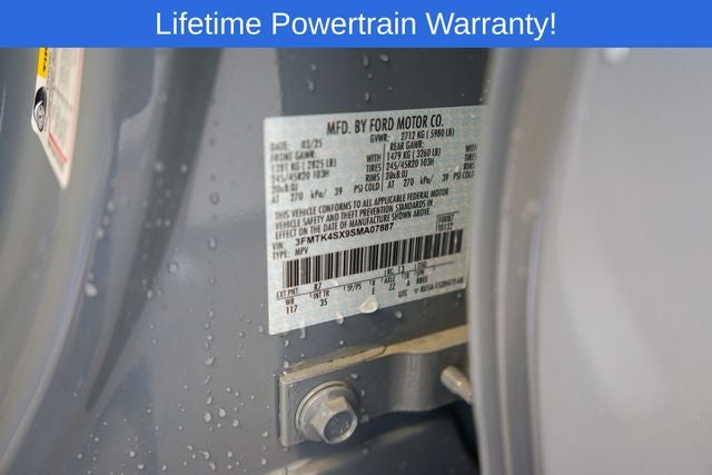 2025 Ford Mustang Mach-E GT