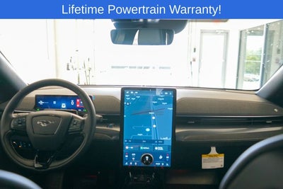 2025 Ford Mustang Mach-E GT