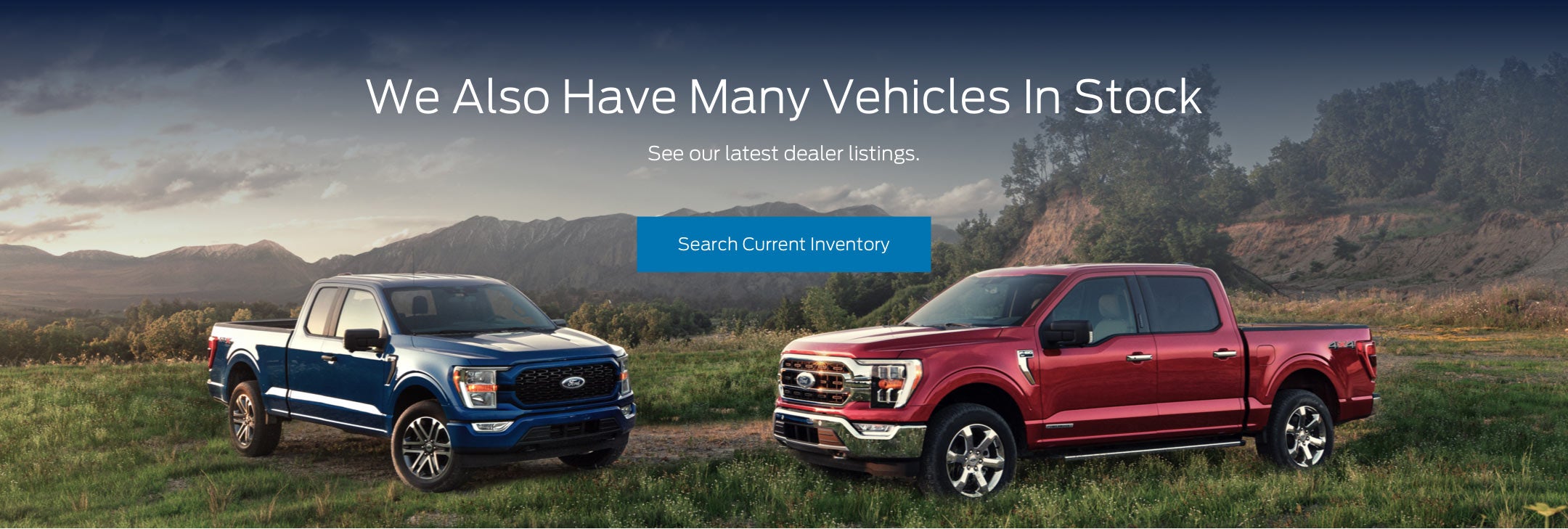 Ford vehicles in stock | Don's Ford in Utica NY