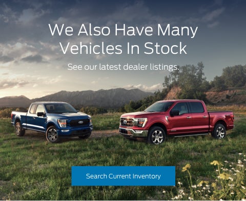 Ford vehicles in stock | Don's Ford in Utica NY