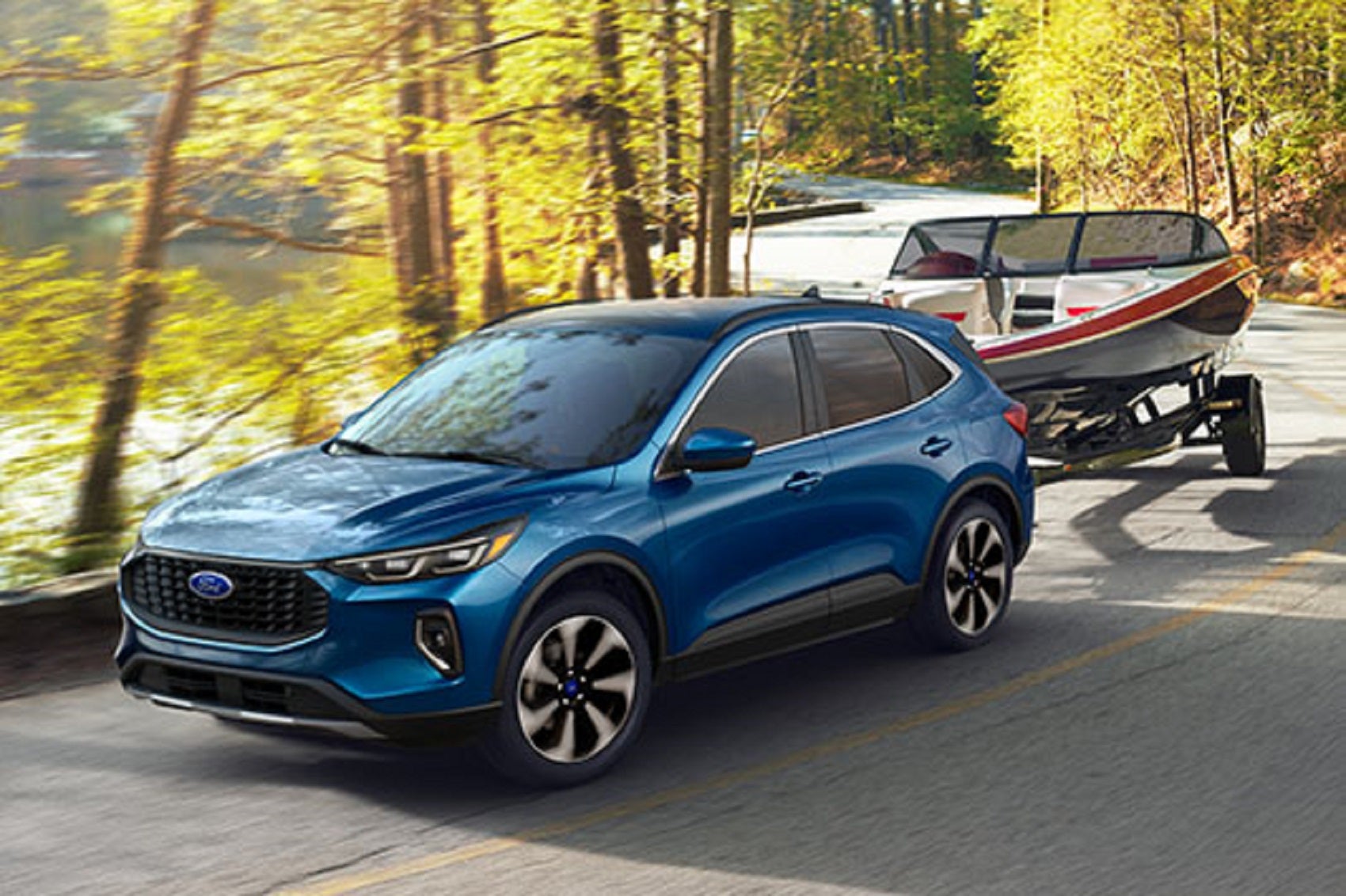 New Ford Escape available for lease at Don’s Ford