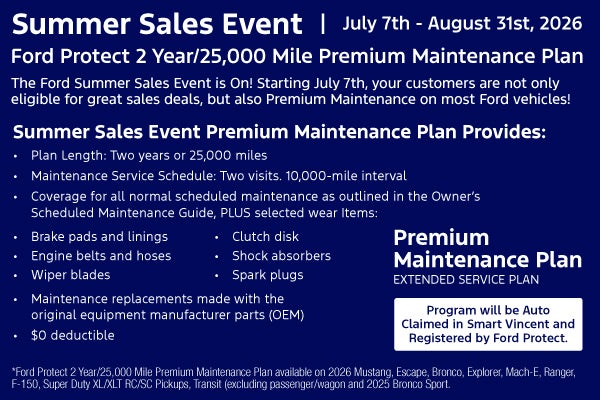 Summer Sales Event
