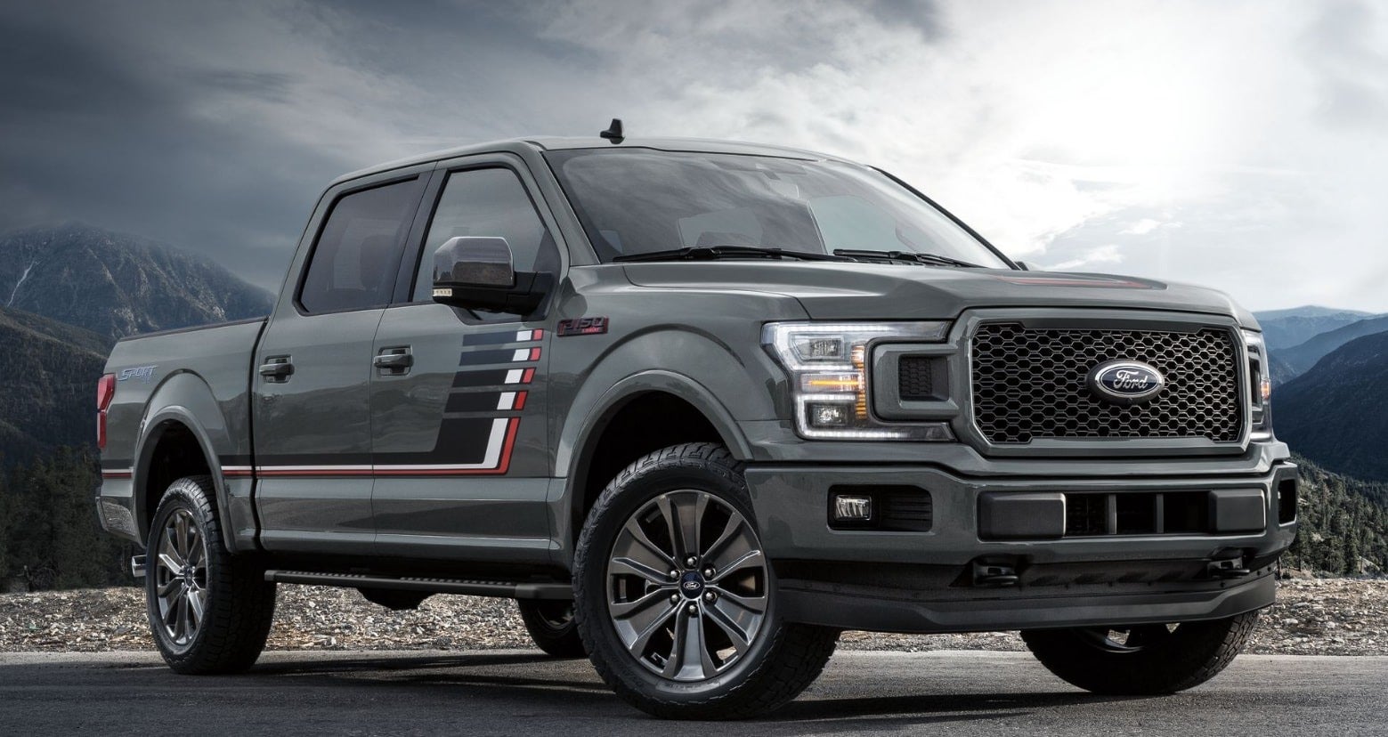 image of a Ford F-150